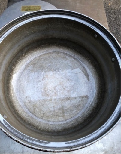 業務用　リンナイ ガス炊飯器  10.0L　5.5升　LPガス用