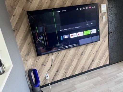 SONY 65型　KJ-65X9500H 液晶テレビ