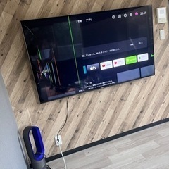 SONY 65型　KJ-65X9500H 液晶テレビの画像
