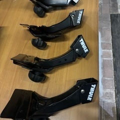 値下げしました。THULE スーリー TH951フット  レイン...