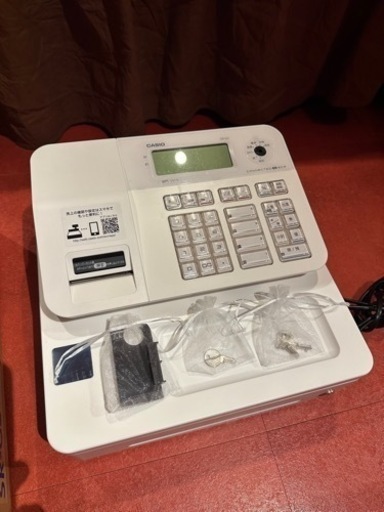 CASIO電子レジスター SR-G3 箱付き
