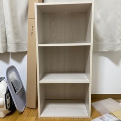 (取引者決定した)本棚(2月29日まで)