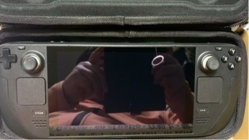 Steam Deck スチーム デック 256GB NVMe SSD