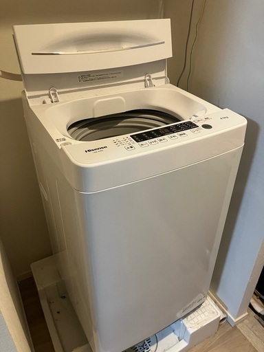 【急募取りに来てくれる方】洗濯機