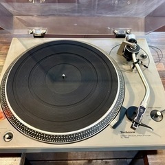 テクニクス SL-1500 ターンテーブルレコードプレーヤー【故障品】