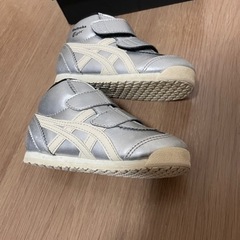 【美品】オニツカタイガー ハイカット スニーカー メキシコ 14.5cmの画像