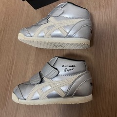 【美品】オニツカタイガー ハイカット スニーカー メキシコ 14.5cmの画像