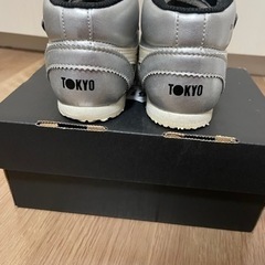 【美品】オニツカタイガー ハイカット スニーカー メキシコ 14.5cmの画像