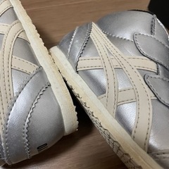 【美品】オニツカタイガー ハイカット スニーカー メキシコ 14.5cmの画像