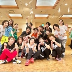 zumba®︎    世界中の音楽を取り入れたダンスフィットネス！の画像