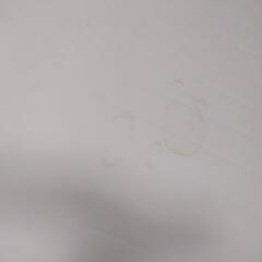 無印良品のダブルベッド(脚付き)の画像