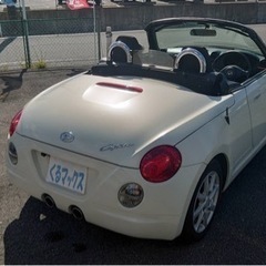 購入ありがとうございます　コペン　アクティブトップの画像