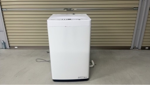 4.5kg 全自動洗濯機 Hisense ハイセンス オリジナル ホワイト HW-E4503 2020年製