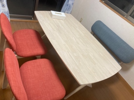 ニトリ ダイニングテーブル・チェアセット 美品
