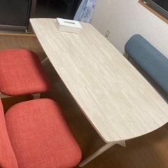ニトリ ダイニングテーブル・チェアセット 美品