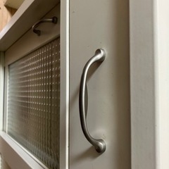 ワンコインで❗️ガラスキャビネットの画像