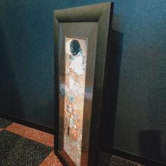 クリムト　接吻の画像