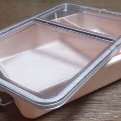古い弁当箱の画像