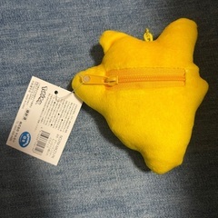 【新品未使用】もっちり小銭入れ ピカチュウ ポケットモンスターの画像