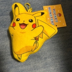 【新品未使用】もっちり小銭入れ ピカチュウ ポケットモンスター