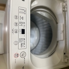 【超美品】4.5kg洗濯機【取引中】の画像