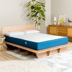 【セミダブル】コアラマットレス　+　純正ベッドフレーム　セット　直接手渡し 直接引き渡し】コアラマットレス・セミダブル