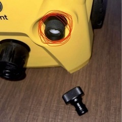 ケルヒャー　K5サイレント　水漏れ修理の画像
