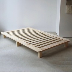 セミダブルサイズ コアラマットレス＋すのこベッド