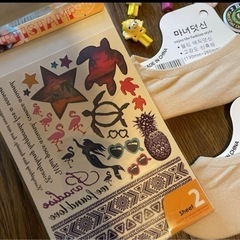 新品未使用♥️激安SALE❣️ ✨TATOOシール♡♡の画像