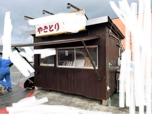 プレハブ売ります！