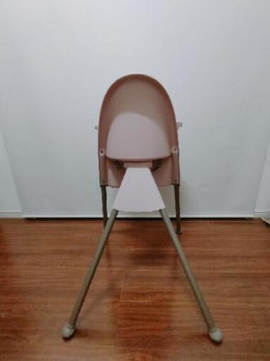 ベビービョルン ハイチェア ピンク