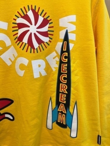 【美品】アイスクリーム トレーナーSサイズ