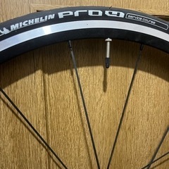 新品　シマノホイール WH-RS300 + PRO4 前後セットの画像