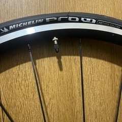 新品　シマノホイール WH-RS300 + PRO4 前後セットの画像
