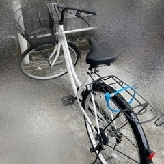 【引取先が決まりました！】【日時指定あり】「中古自転車 変速なし...