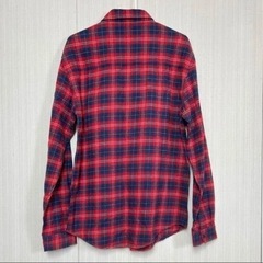 美品　deicy チェック　シャツ　ビジュー　フリーサイズ　トップス　カジュアルの画像