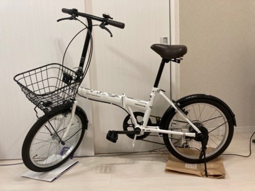 あさひ カジュリー 20インチ 外装6段変速 折りたたみ自転車