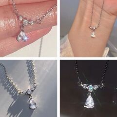 雫ネックレス（新品）の画像