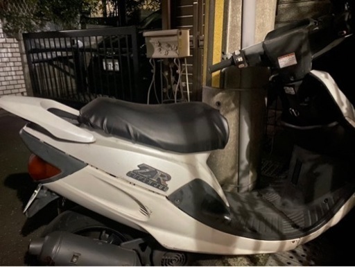 スーパージョグZ R 白