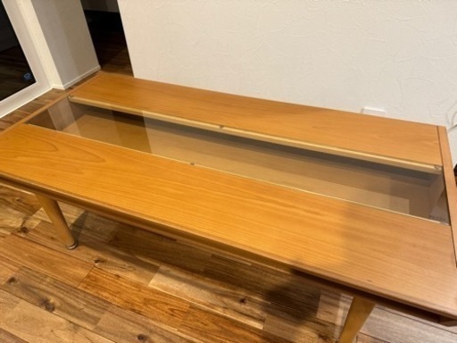 アサヒ家具　センターテーブル　幅1200㎜