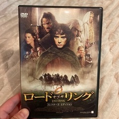 ロードオブ・ザリングシリーズ3本セット！の画像