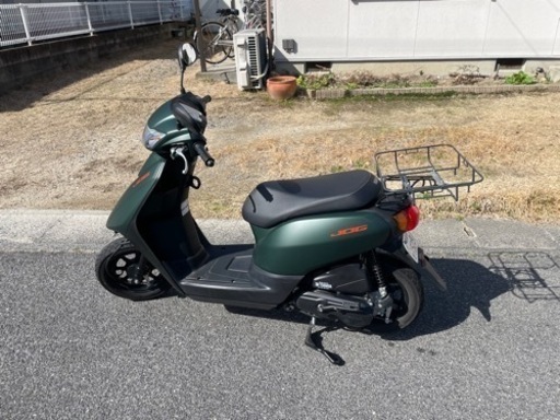 【値下げしました】YAMAHA JOG 2021年式 （状態良、距離浅）
