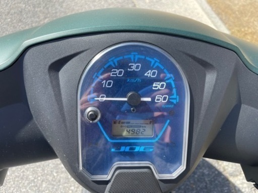 【値下げしました】YAMAHA JOG 2021年式 （状態良、距離浅）