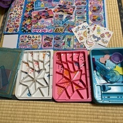 アクアビーズー相談中