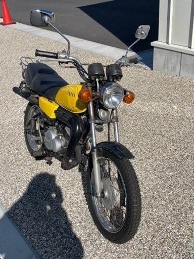 【受け取り先決まりました】ヤマハGT80 ミニトレ