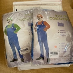 新品✨ マリオ ルイージ コスプレ コスチューム