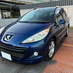 東京発!希少 3万k!プジョー 207!H23年!無事故、実走行...