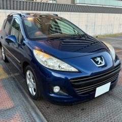 東京発!希少 3万k!プジョー 207!H23年!無事故、実走行!極上4.5点物の画像