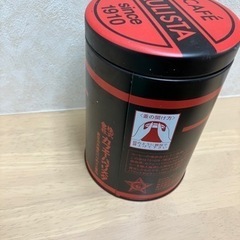 コーヒー缶　ブラジルコーヒー缶　パウリスタ (Paulista) の画像