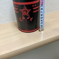 コーヒー缶　ブラジルコーヒー缶　パウリスタ (Paulista) の画像